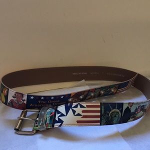 Super Cute All American Belt Size Large
